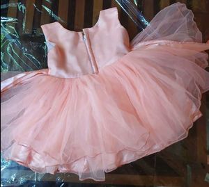 Baby PEACH Frock