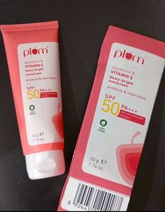 Plum SPF 50 Sunscreen