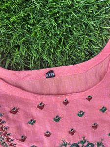 Anarkali Straight Kurta