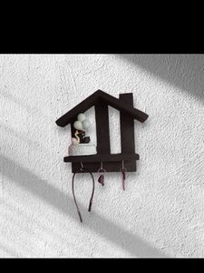 House Key Holder with Swan Decor Combo Pack