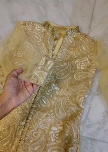 Designer Kurta pure Embroidery