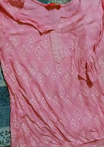 Pink Kurta Set