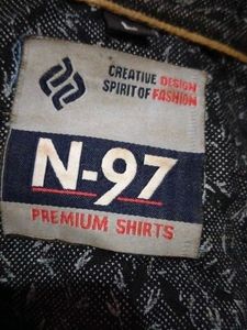 Patterned Men&#39;s Shirt