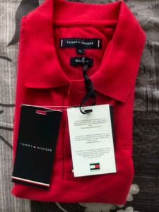 Original Tommy Hilfiger Solid Polo T-Shirt