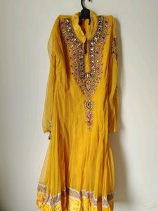 50% OFF ✨Anarkali Fucntional Dress. No Flaws