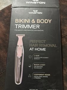 Bikini And Body Trimmer