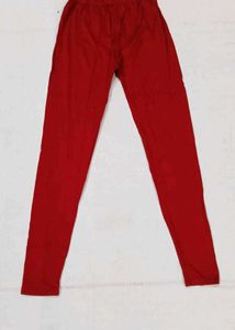 yellow kurti and red leggings