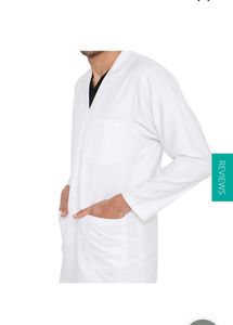 Vintage White Medical Lab Coat