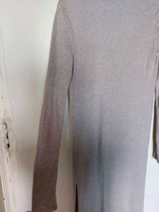Longline Woolen Shrug