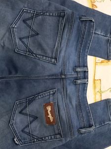 WRANGLER ORIGINAL DENIM JEANS PANT TOP CONDITION