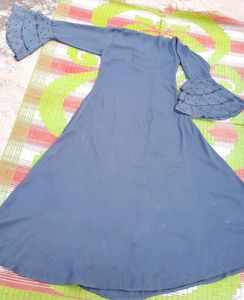 New (GRAY ABAYA)