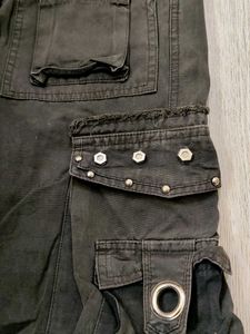 Ma1819 Zoor Cargo bootcut jeans waist 26 inches