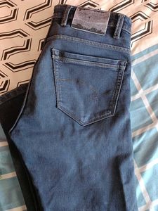 Stylish Blue Denim Jeans