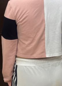 Trendy Colorblock Sweatshirt