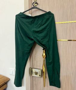 Green Leggings