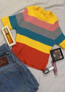 Colourful Top