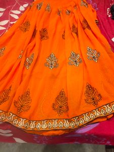 Stitched Frock From Saree