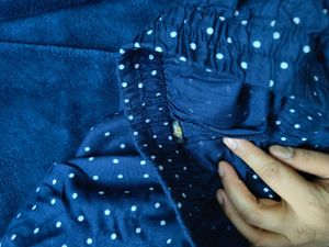 CoOrd Set In Navy Colour