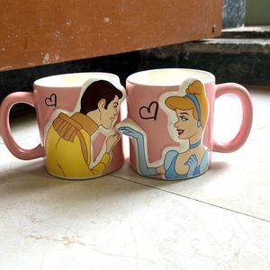 Disney Cinderella Couple Mug Set