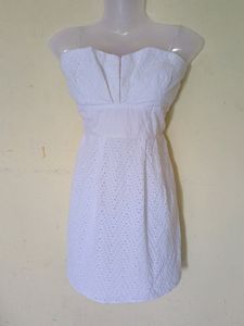 27A. CUTE LITTLE WHITE FROCK