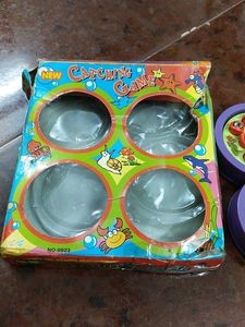 Vintage Magnetic Fishing Game