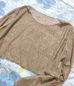 Savana Brown Top