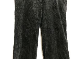 Ana Sousa Black Cotton Pants