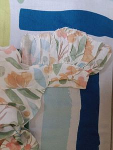 Printed Floral Top