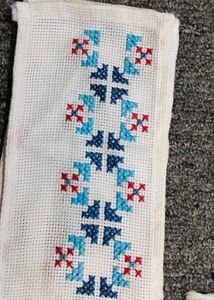 Hand Cross Stitch Belt 4mtrs