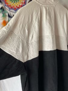 American Eagle Solid Sweatshirt