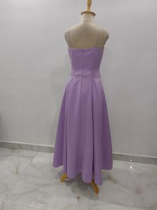 Lilac Midi Dress