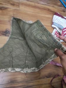 Golden Net Designer Blouse