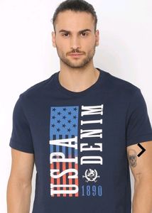 U.S. Polo Graphic Printed Tshirt Men
