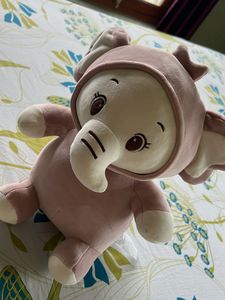 Miniso Cute Pink Elephant Plushie