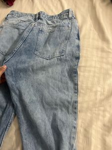 Ripped Light Wash Jeans