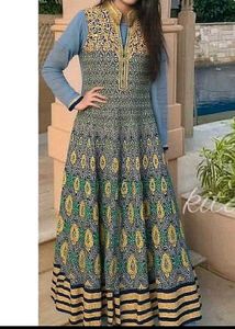 Elegant Ethnic Gown