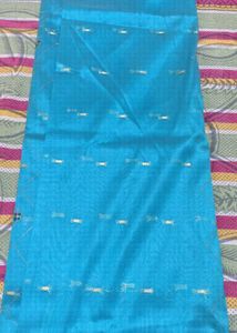 skyblue Saree
