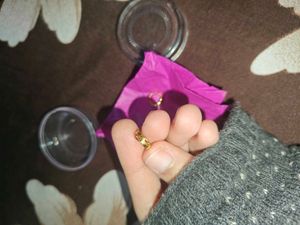 real Gold Hoop Earrings