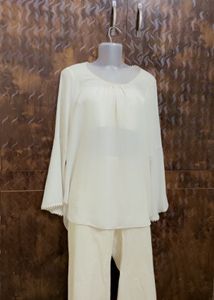 Pintresty Imported Chiffon Tunic Long Kurta Top