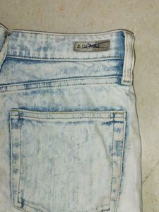 &amp;denim shorts