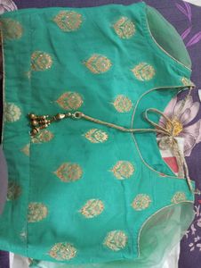 Green Colour Lehenga Choli