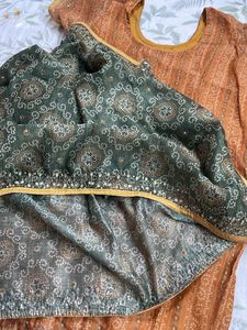 Ethnic Kurta with Embellishments