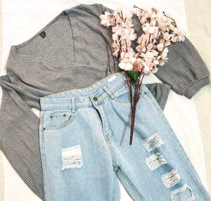 🎁Buy2 Get2 Free OG Shein Wrap Top A