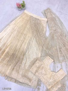 NEW READY TO WEAR SAREE WITH LONG SLEEVE BLOUSE