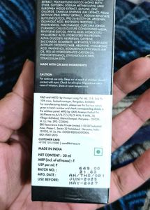 Unisex Thrive Hair Serum 2.0