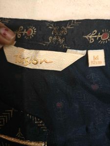 Patterned Maxi Dress