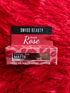 Swiss Beauty Hold Me Matte Liquid Lipstick | 12 Ho
