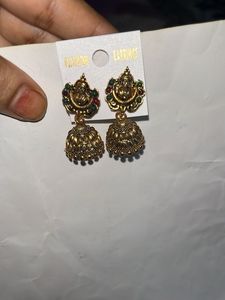 Combo 4 Vintage Jhumka Earrings
