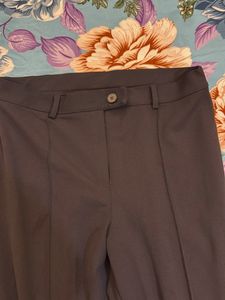 H&amp;M Black Straight Trousers