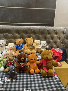 Vintage Teddy Bear Collection